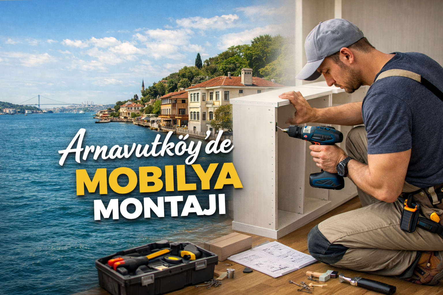 Arnavutköy mobilya montaj hizmeti