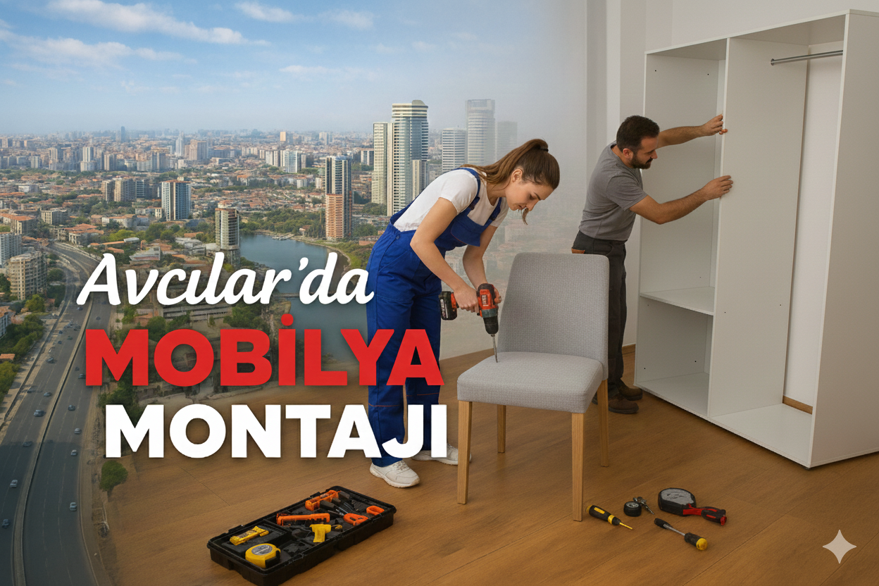 Avcılar mobilya montaj hizmeti