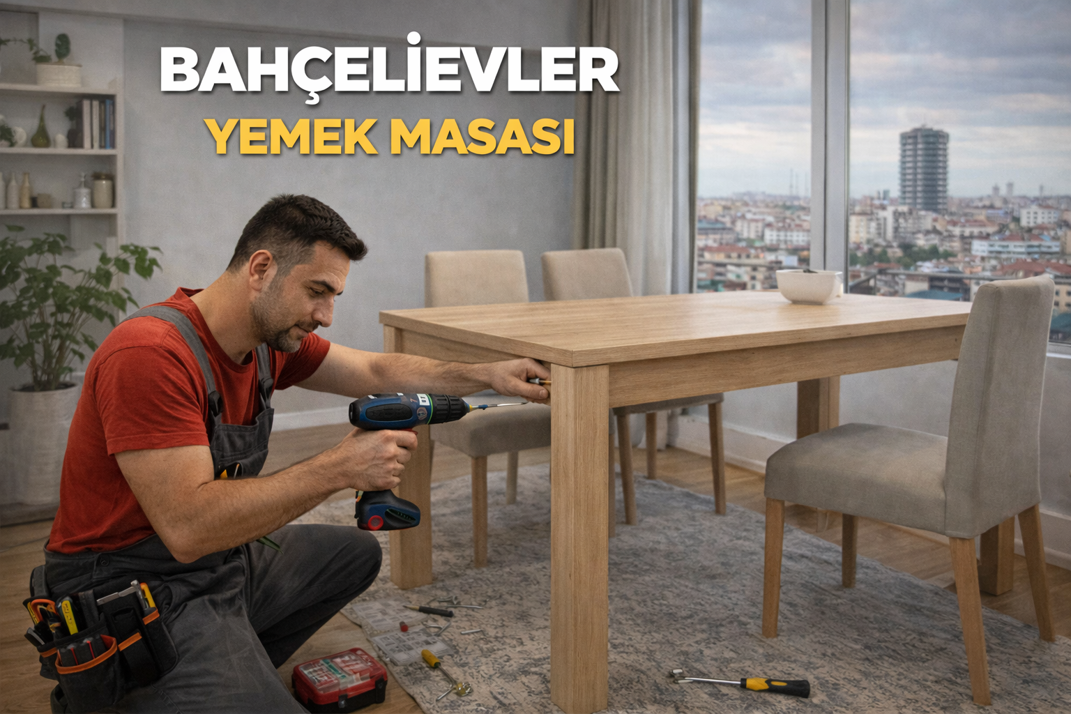 Bahçelievler mobilya montaj hizmeti