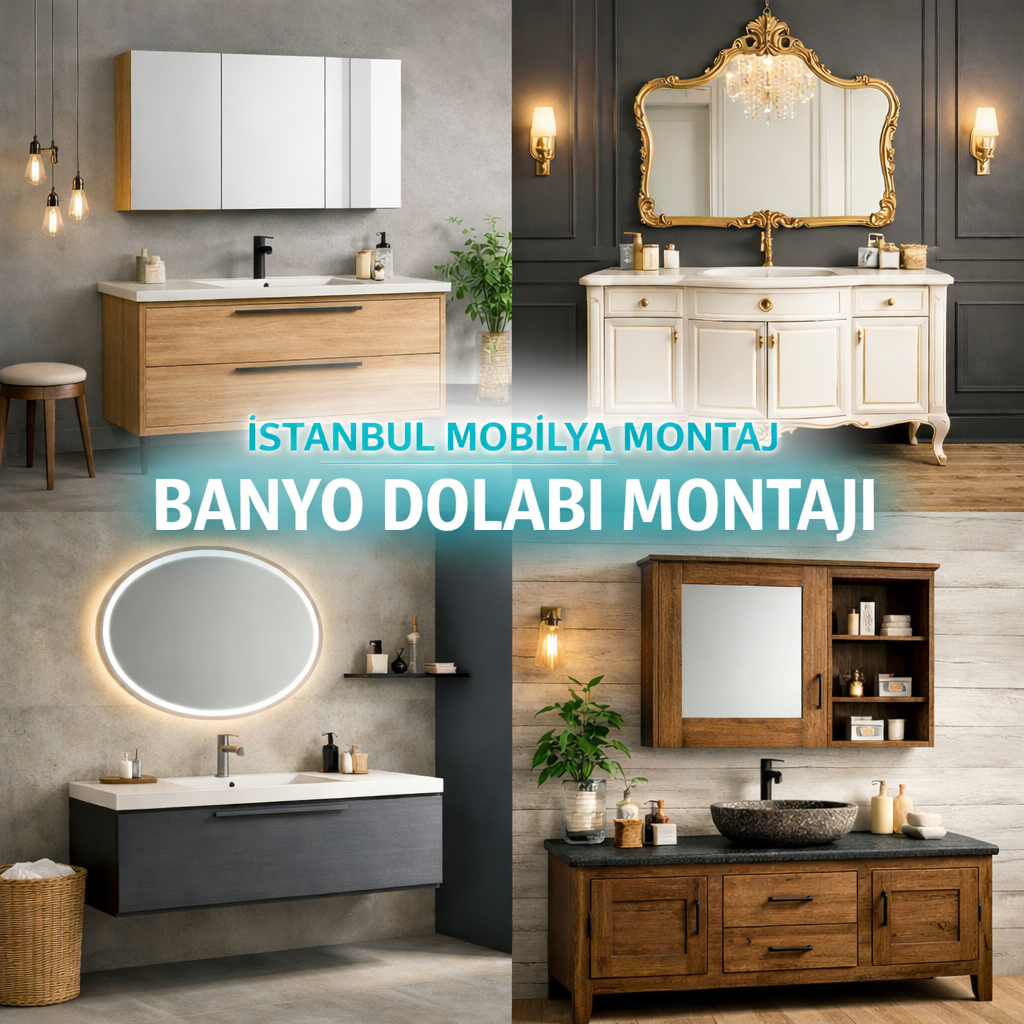 Banyo Dolabı Montajı