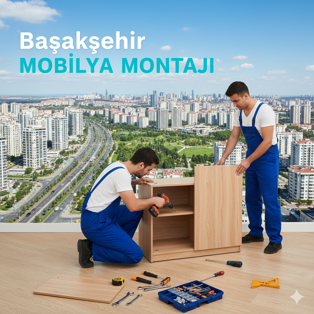 Başakşehir mobilya montaj ve kurulum hizmeti