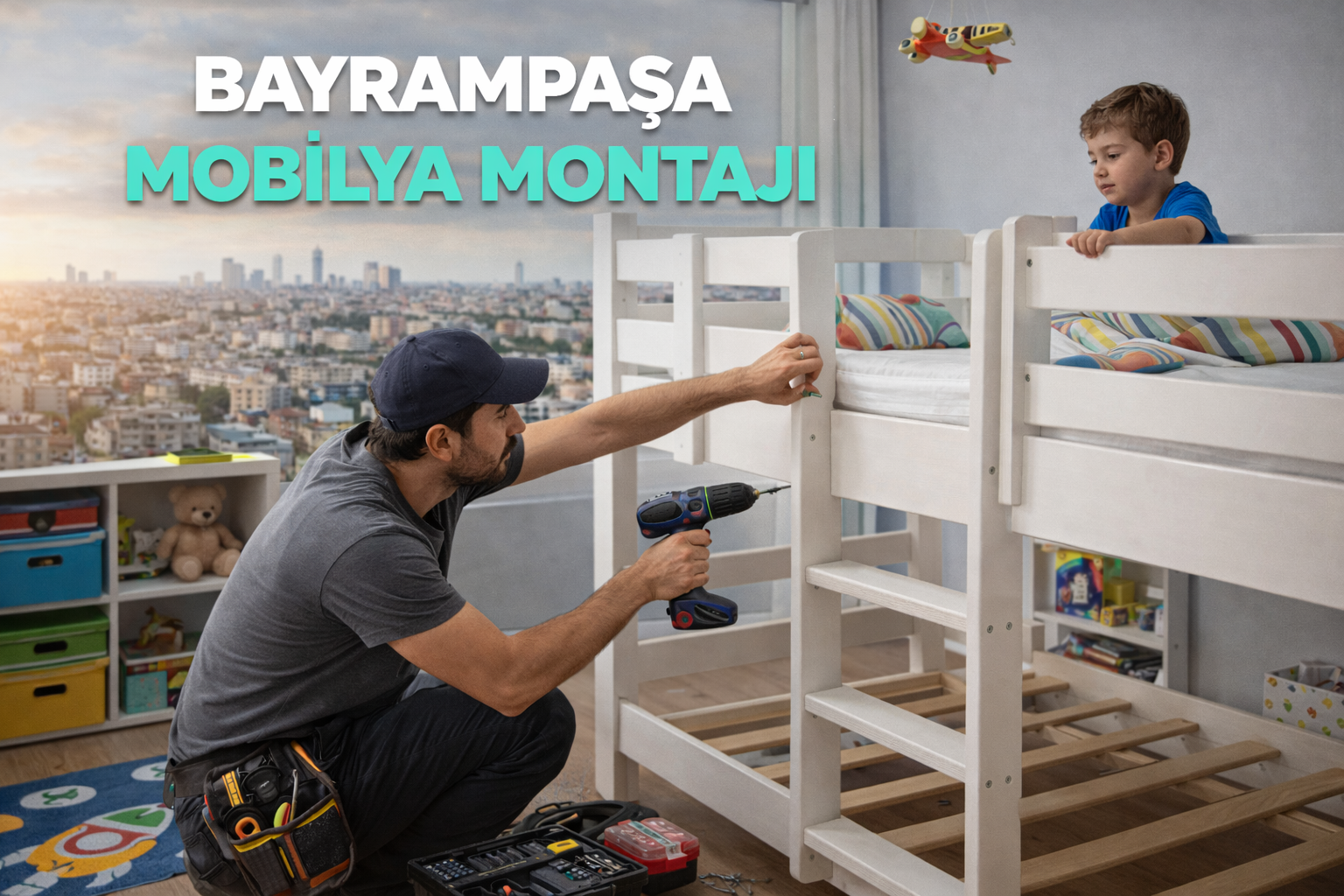 Bayrampaşa mobilya montaj hizmeti