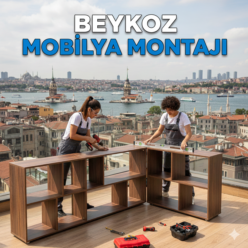 Beykoz mobilya montaj ve kurulum hizmeti