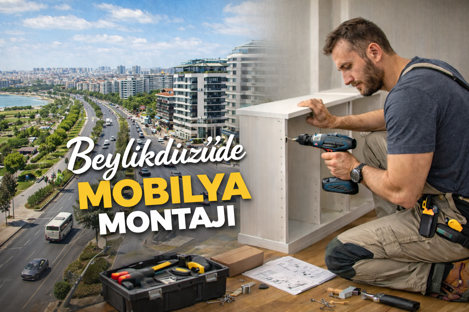 Beylikdüzü mobilya montaj ve kurulum hizmeti