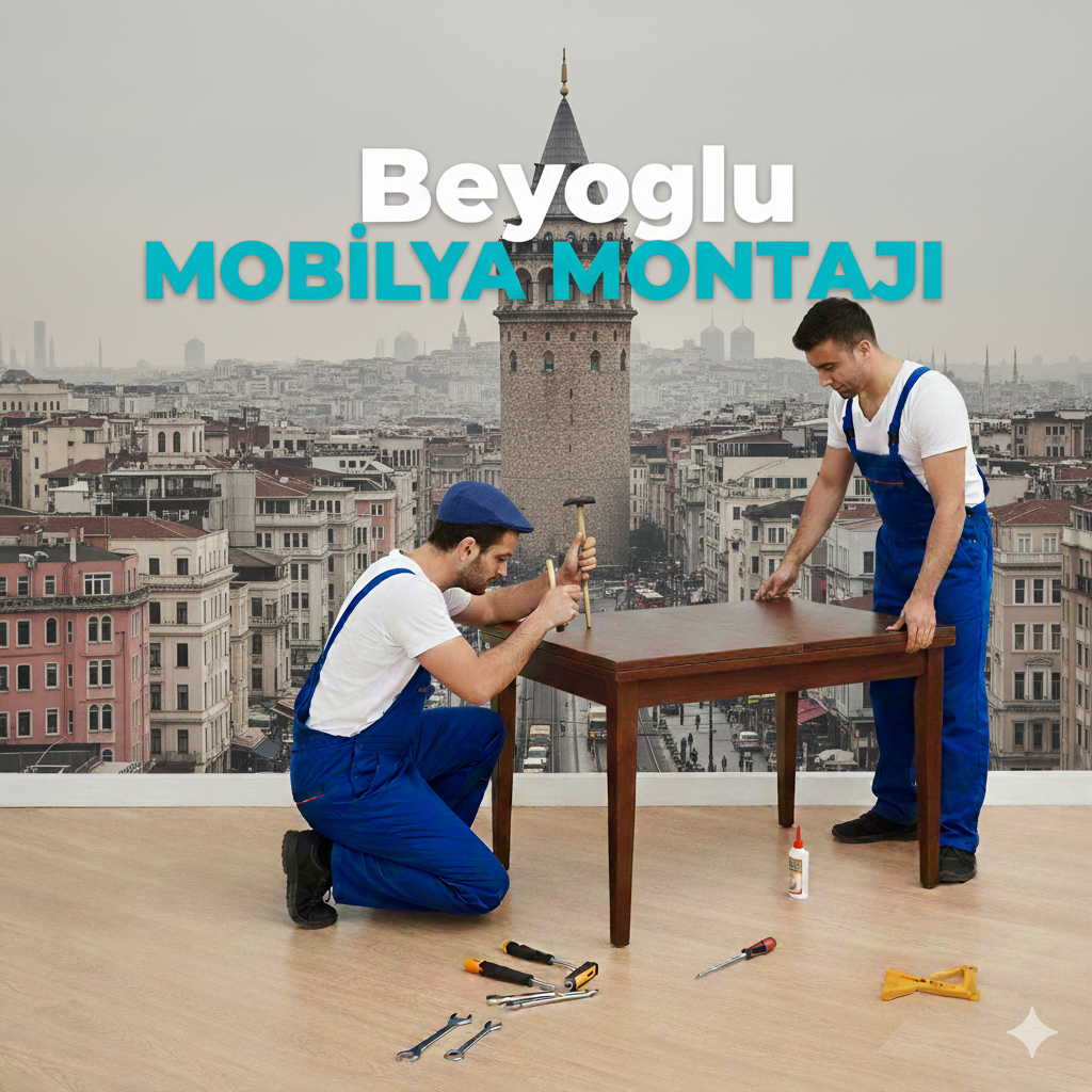 Beyoğlu mobilya montaj hizmeti