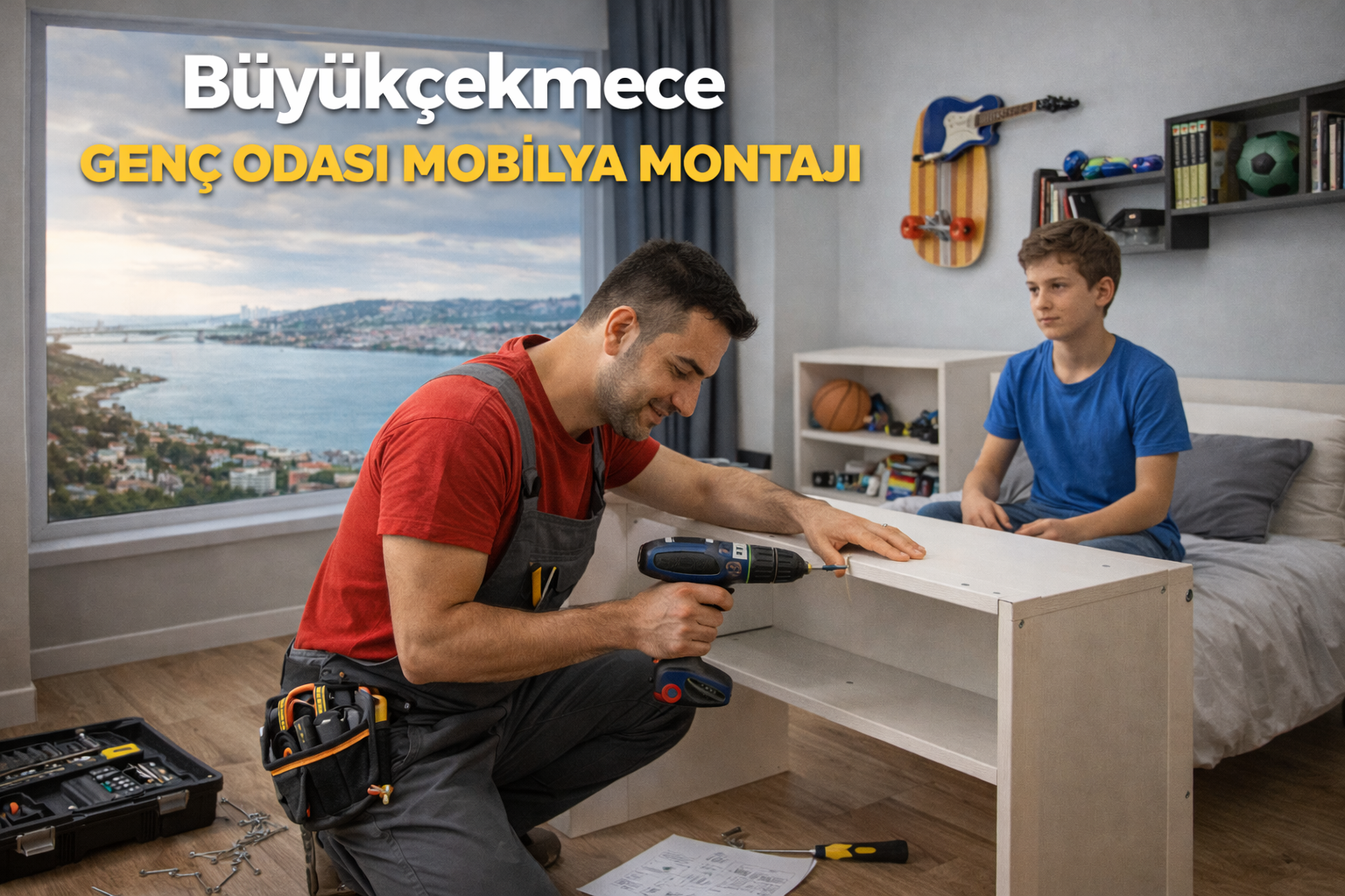 Büyükçekmece mobilya montaj hizmeti