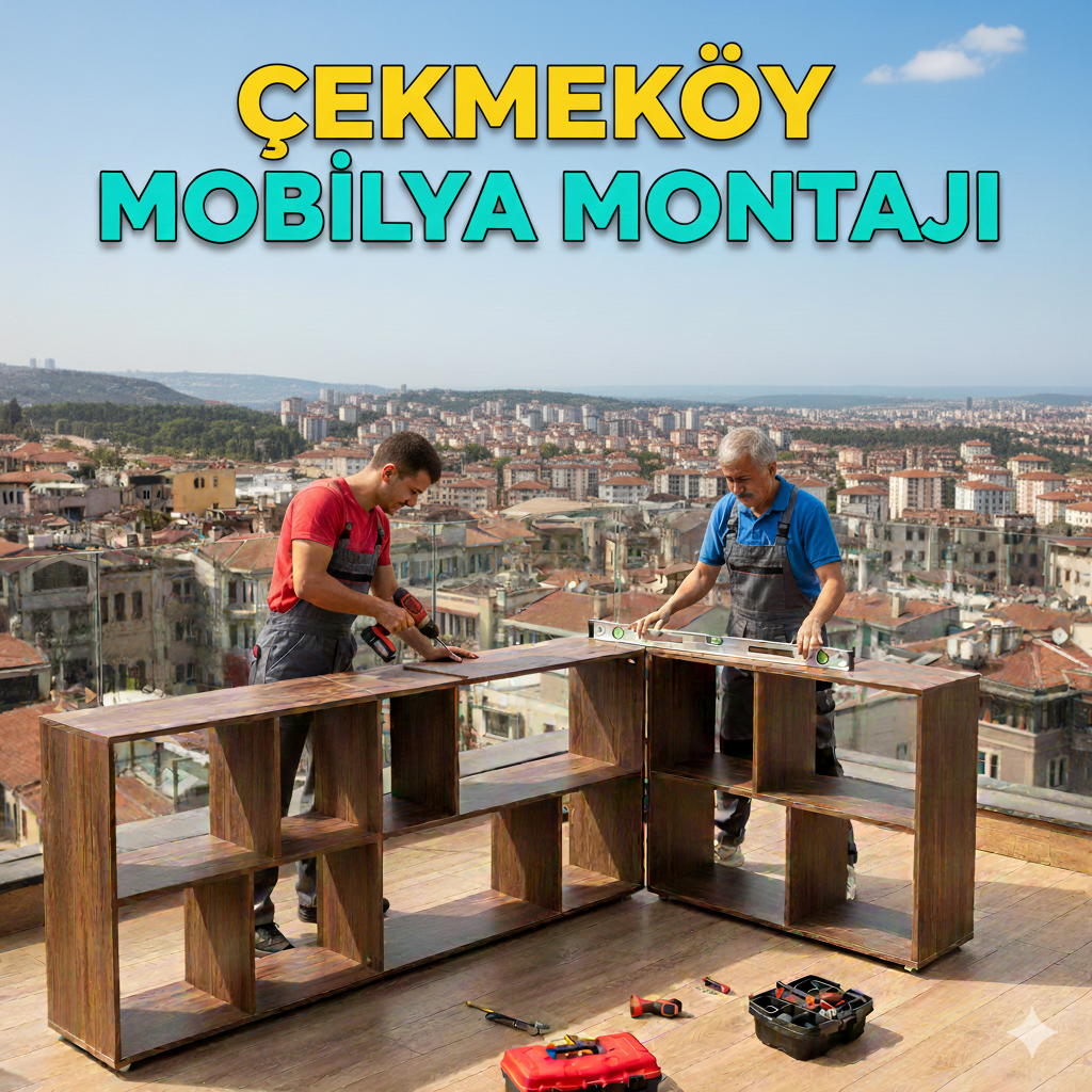 Çekmeköy mobilya montaj ve kurulum hizmeti