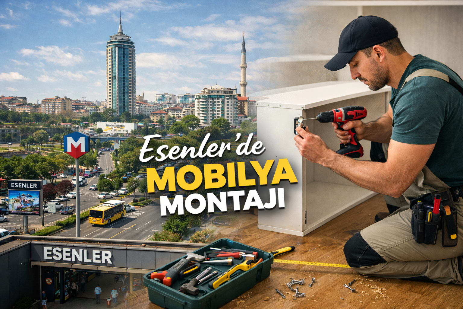 Esenler mobilya montaj ve kurulum hizmeti