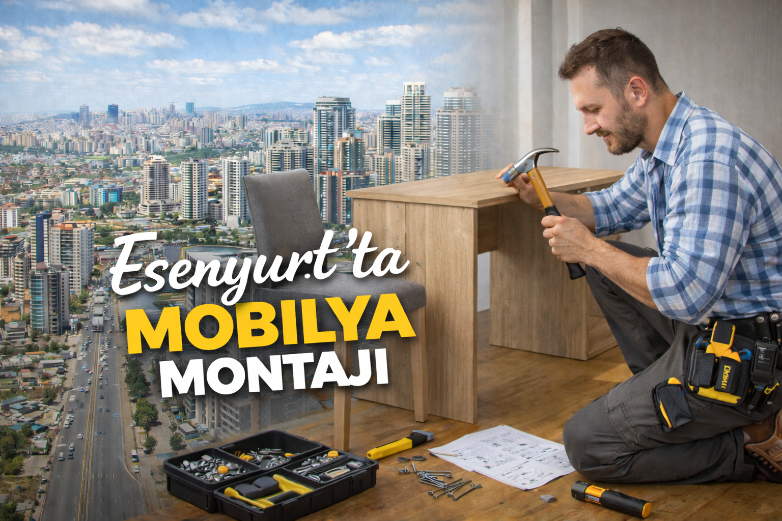 Esenyurt mobilya montaj hizmeti