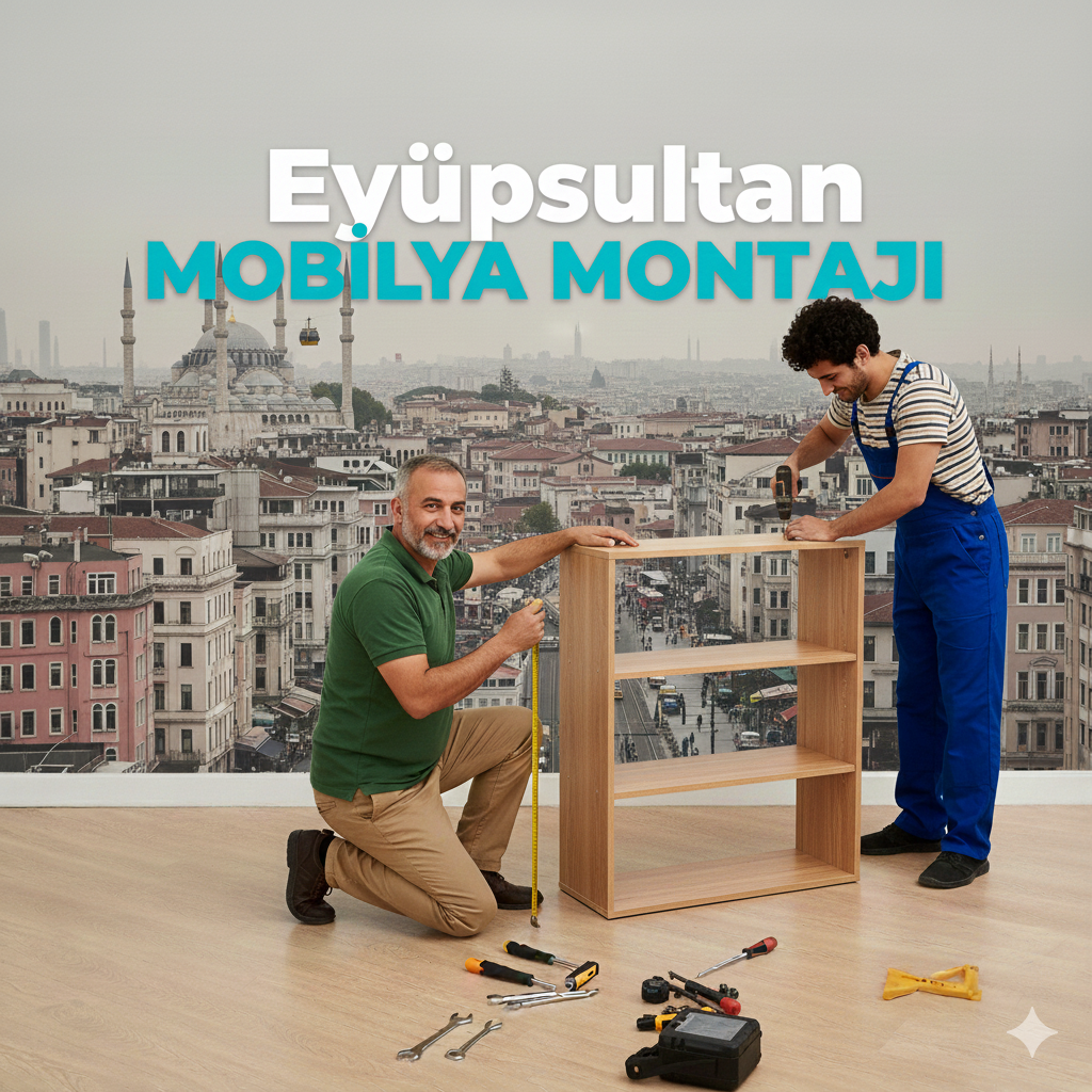Eyüpsultan mobilya montaj hizmeti