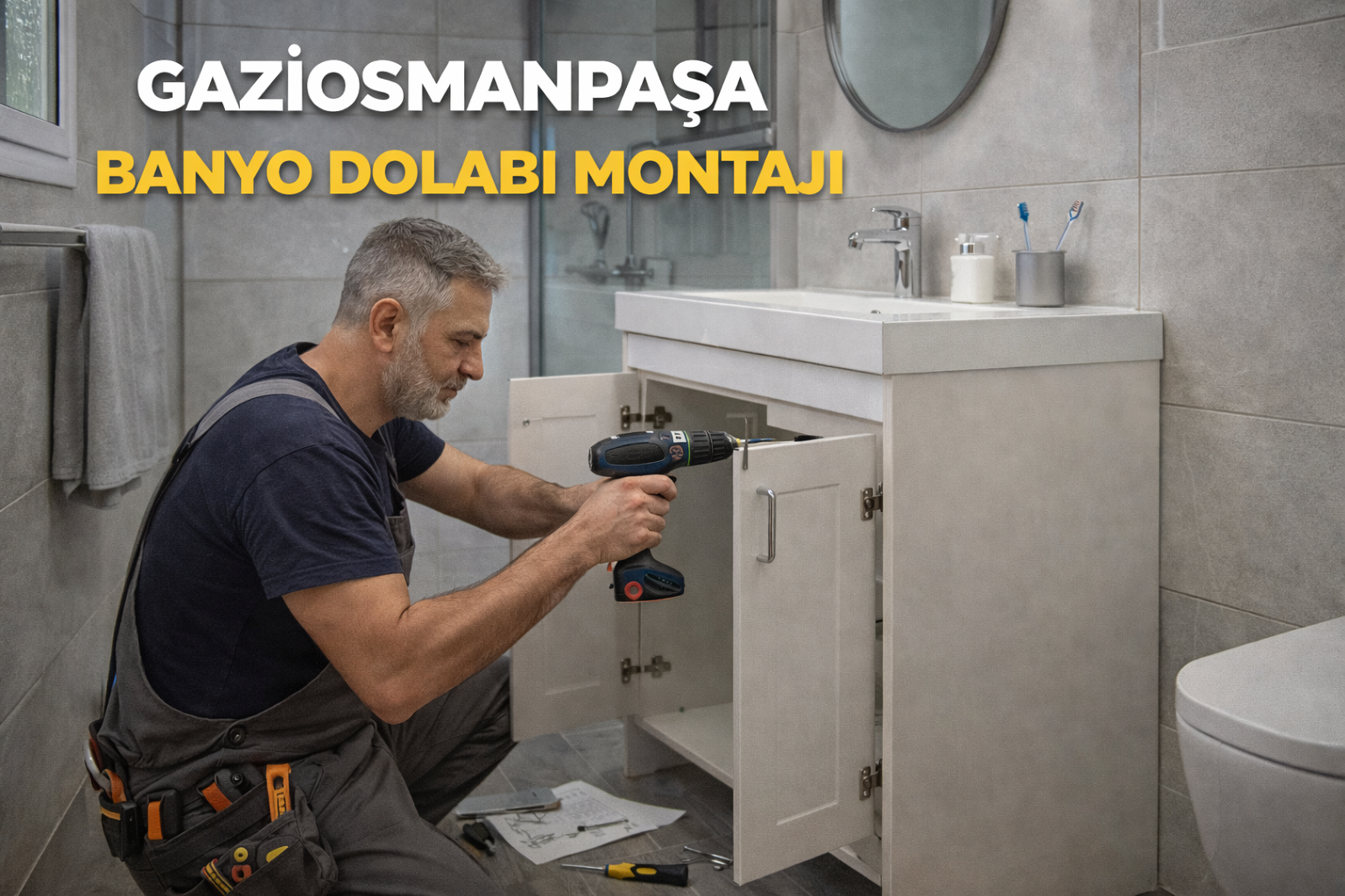 Gaziosmanpaşa mobilya montaj ve kurulum hizmeti