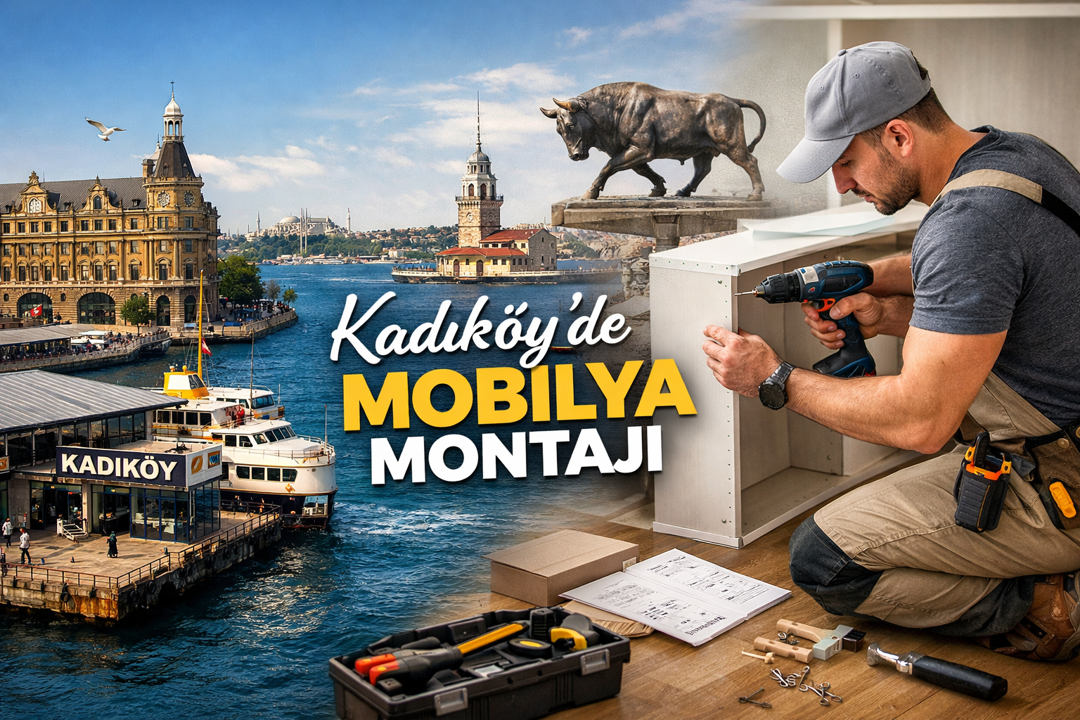 Kadıköy mobilya montaj ve kurulum hizmeti