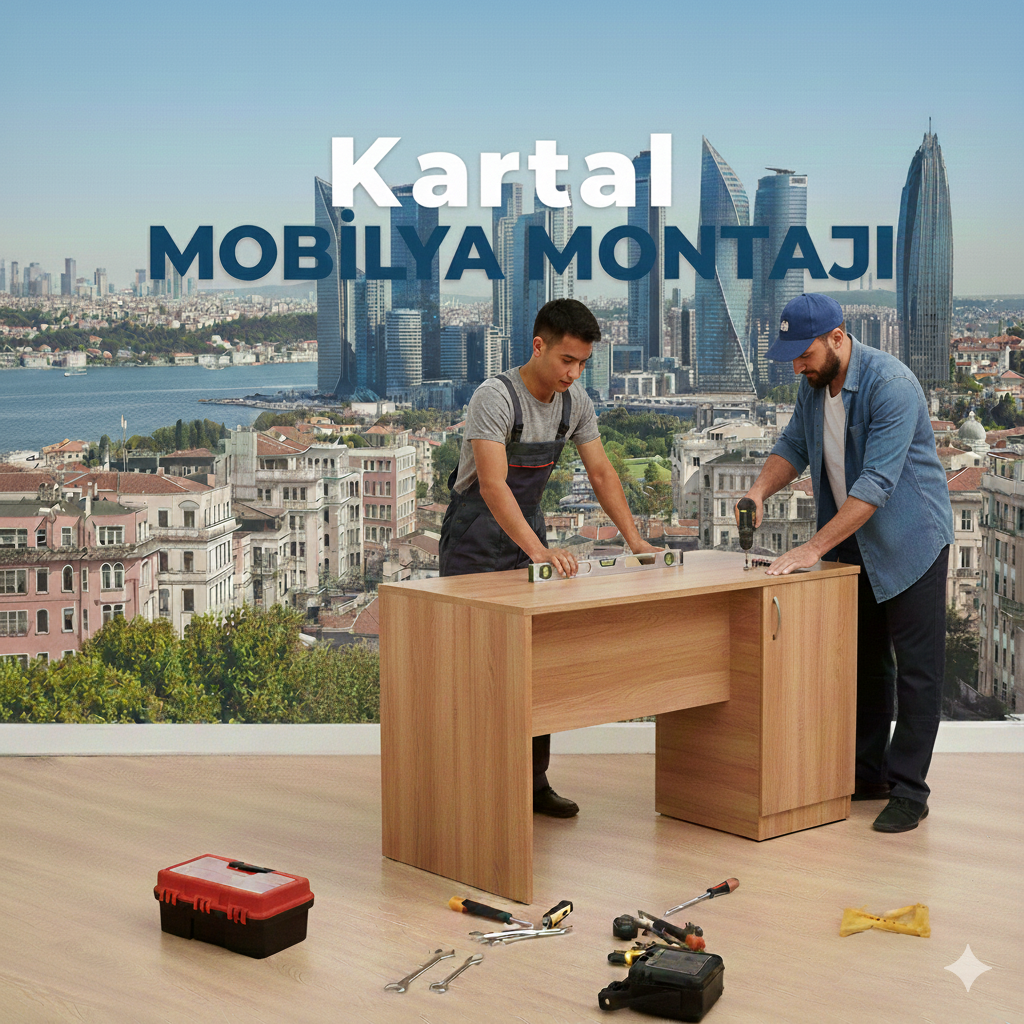 Kartal mobilya montaj ve kurulum hizmeti