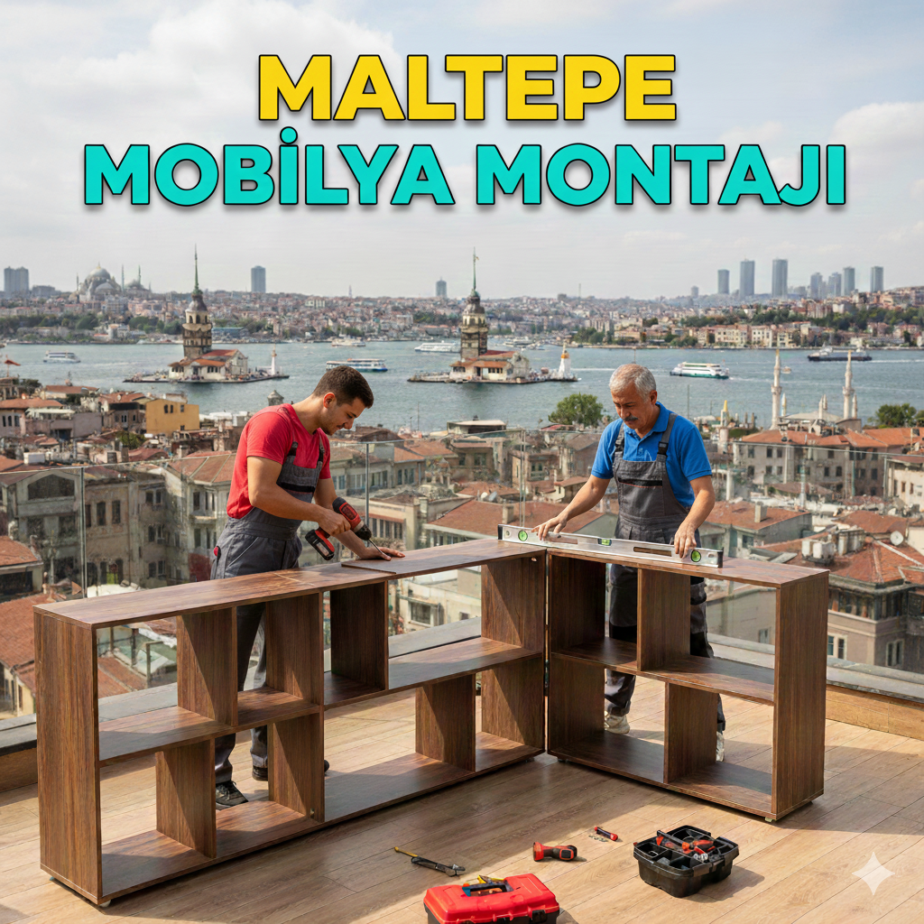 Maltepe mobilya montaj ve kurulum hizmeti