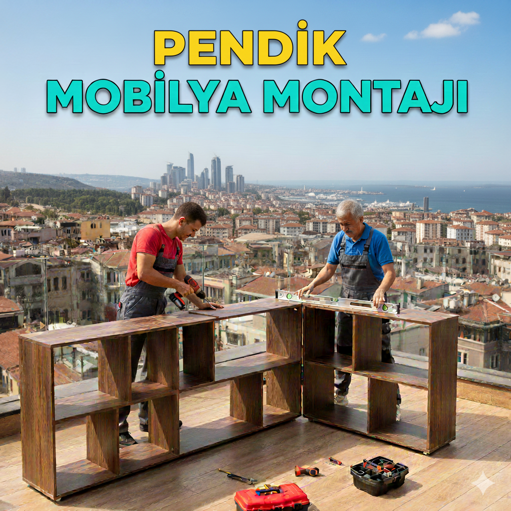 Pendik mobilya montaj ve kurulum hizmeti