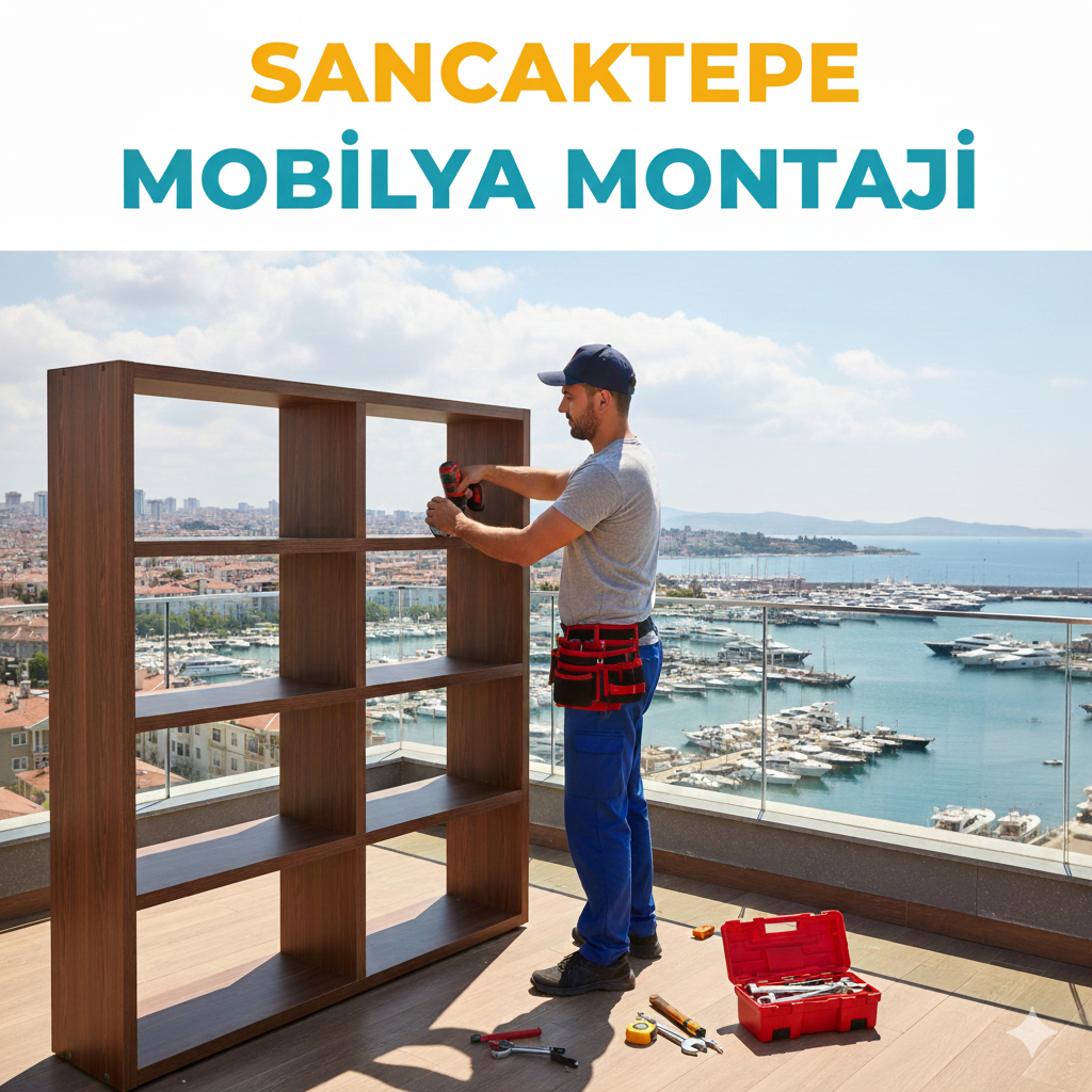 Sancaktepe mobilya montaj ve kurulum hizmeti