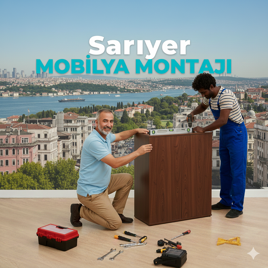 Sarıyer mobilya montaj ve kurulum hizmeti