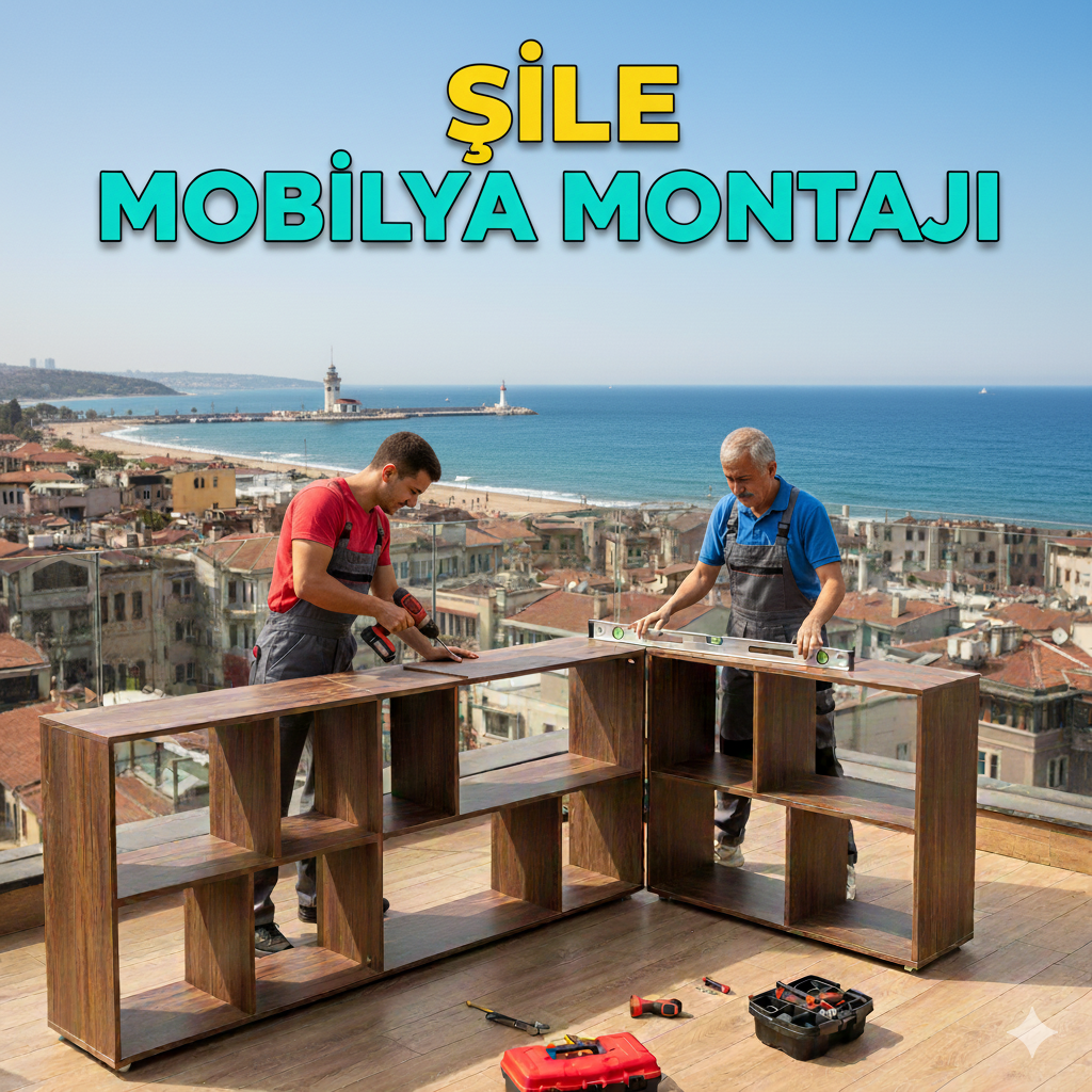 Şile mobilya montaj ve kurulum hizmeti