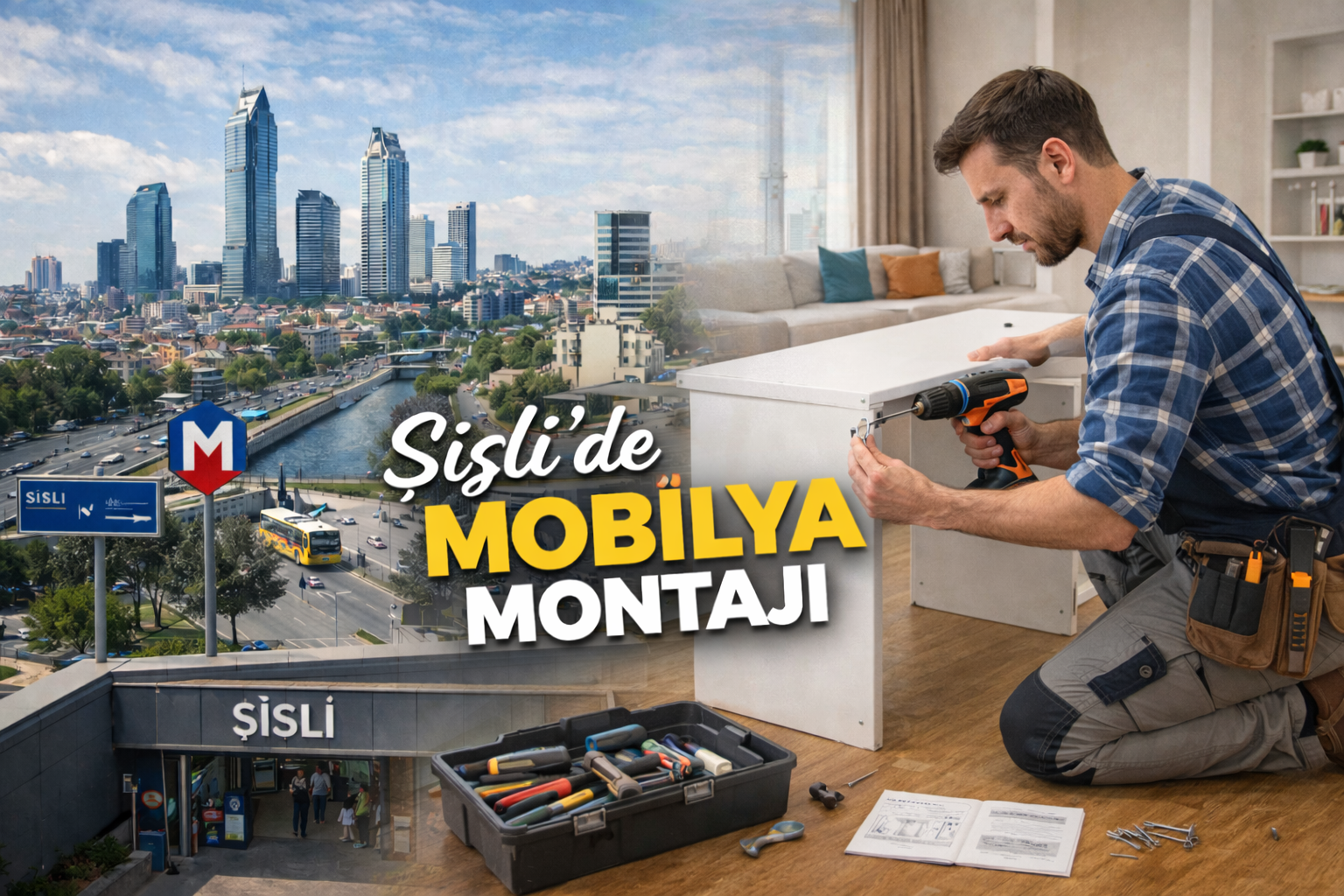 Şişli mobilya montaj ve kurulum hizmeti