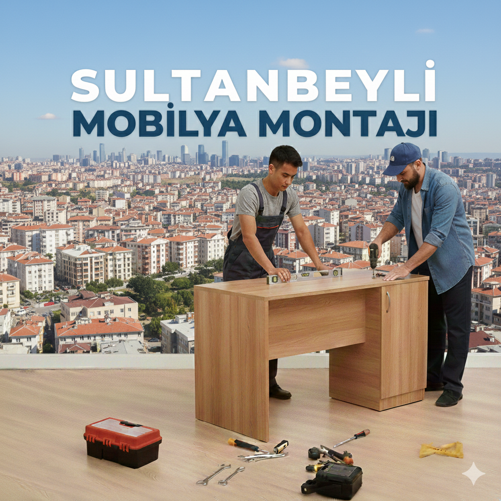Sultanbeyli mobilya montaj ve kurulum hizmeti