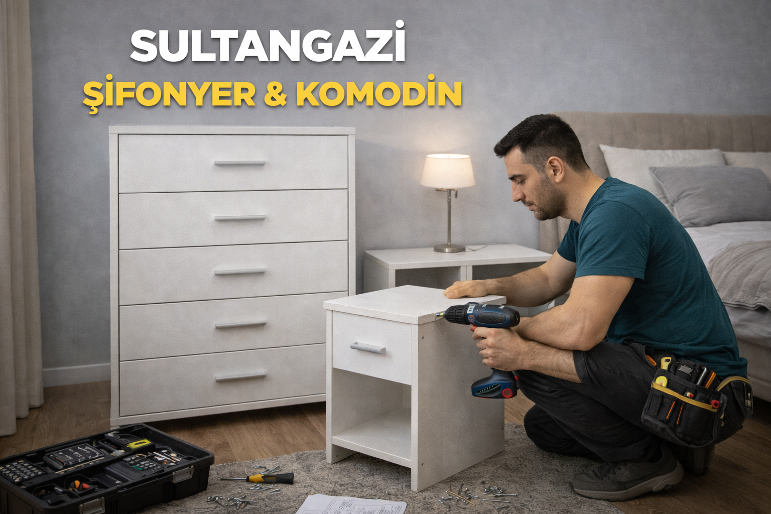 Sultangazi mobilya montaj hizmeti