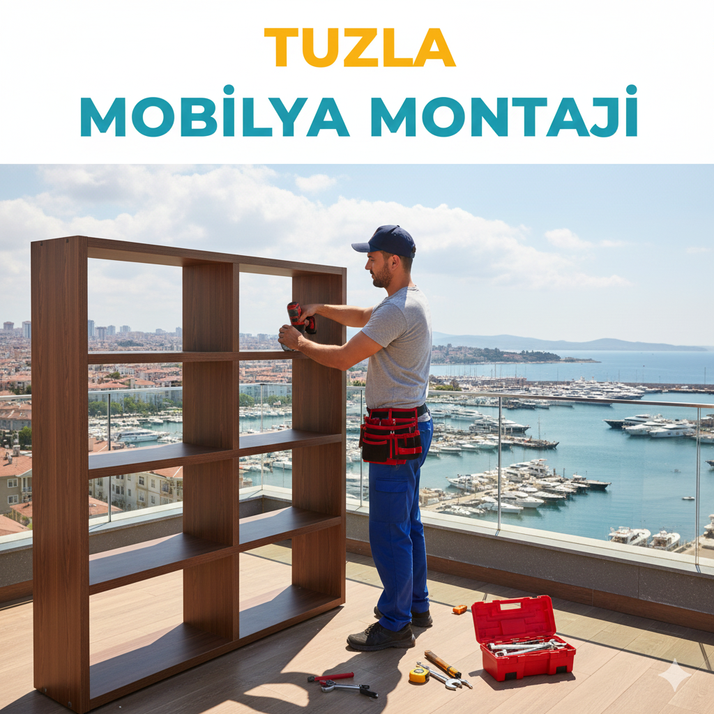Tuzla mobilya montaj ve kurulum hizmeti