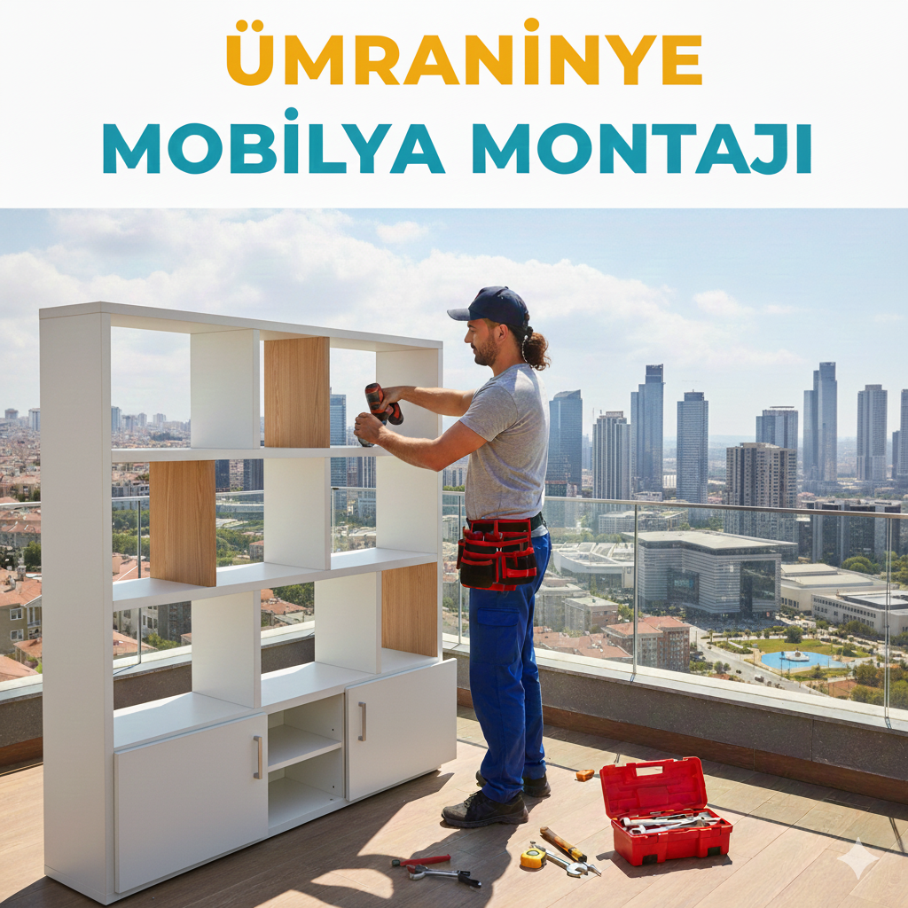 Ümraniye mobilya montaj ve kurulum hizmeti