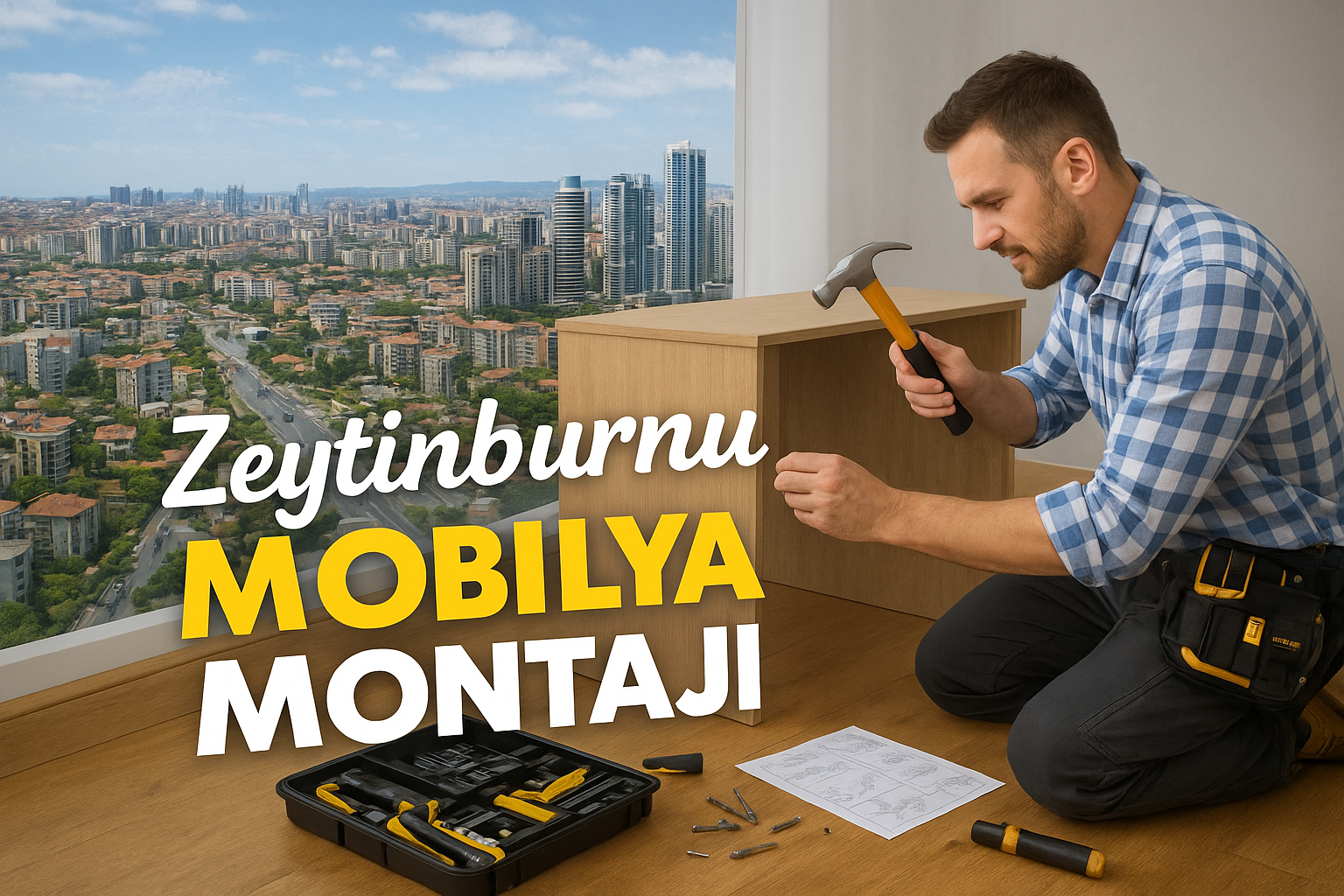 Zeytinburnu mobilya montaj ve kurulum hizmeti