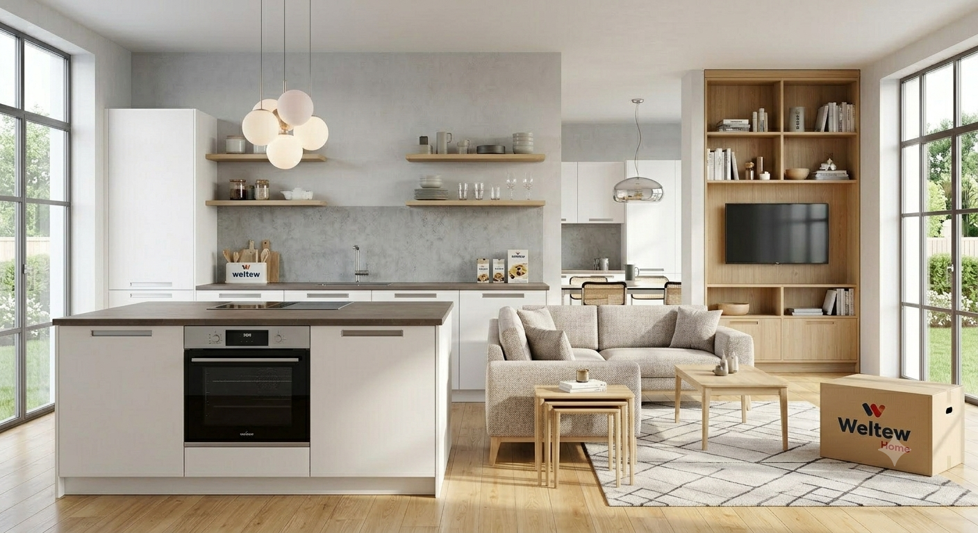 Weltew Home Montaj