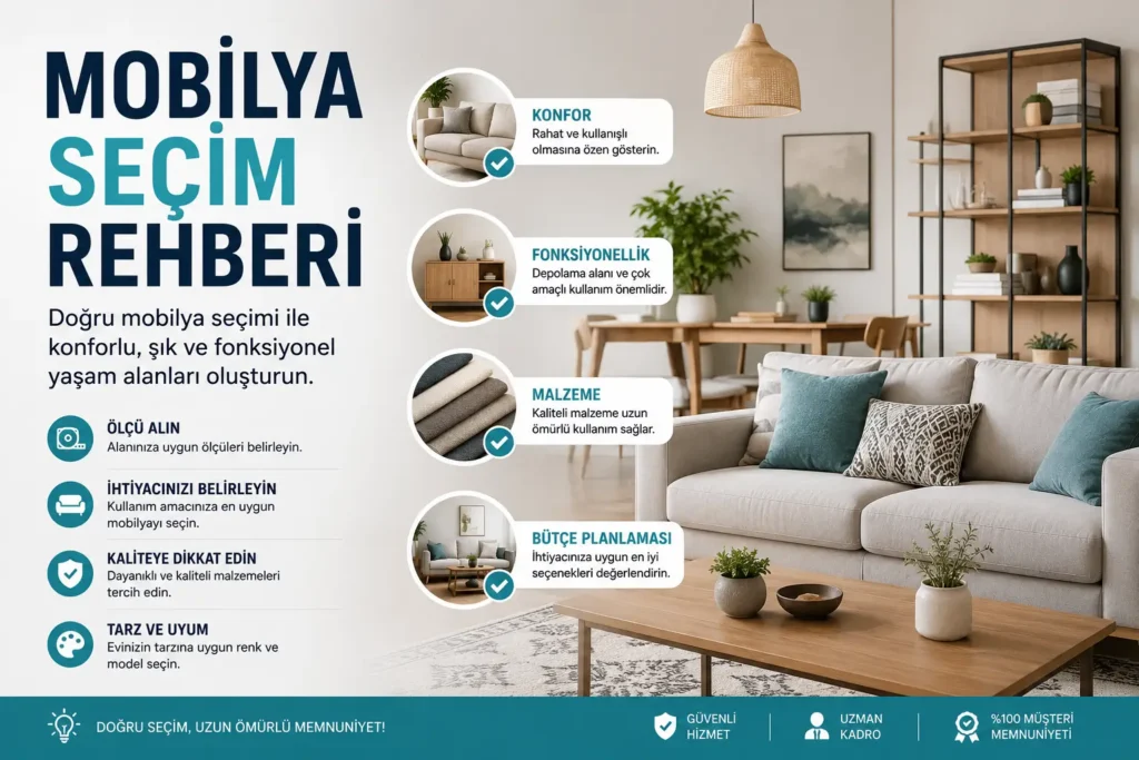Mobilya Seçim Rehberi