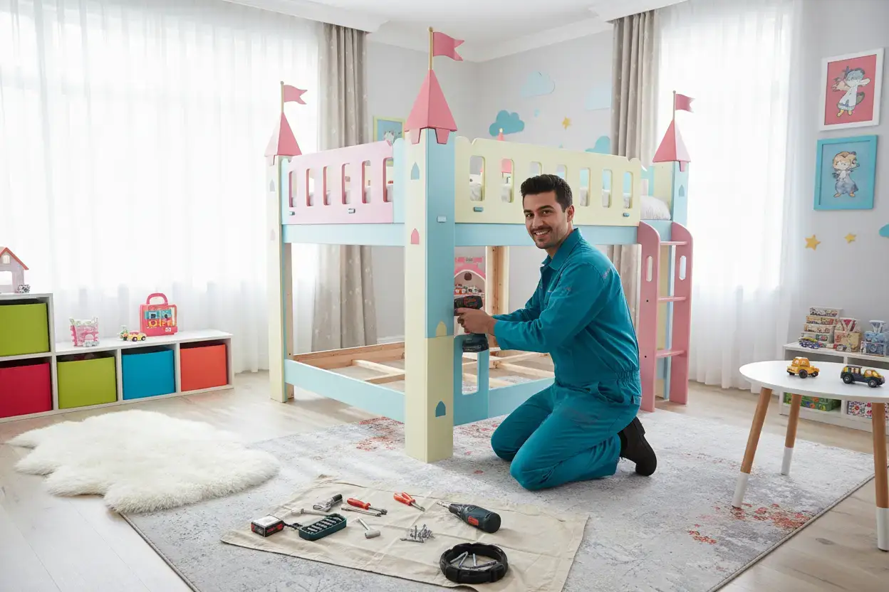 Çilek Mobilya Montaj 1