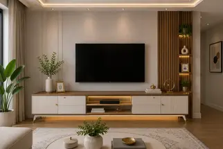 TV Ünitesi Montajı