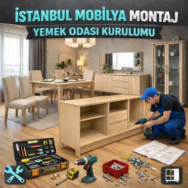 Yemek Odası Takımı Montajı